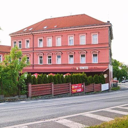Grand Hotel Jaroměř Extérieur photo