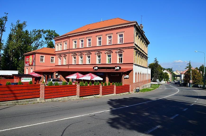 Grand Hotel Jaroměř Extérieur photo